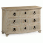 Bywater Washed Acacia Commode